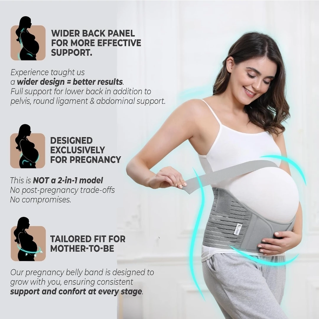Pregnancy Belly Band - Size S - photo 3