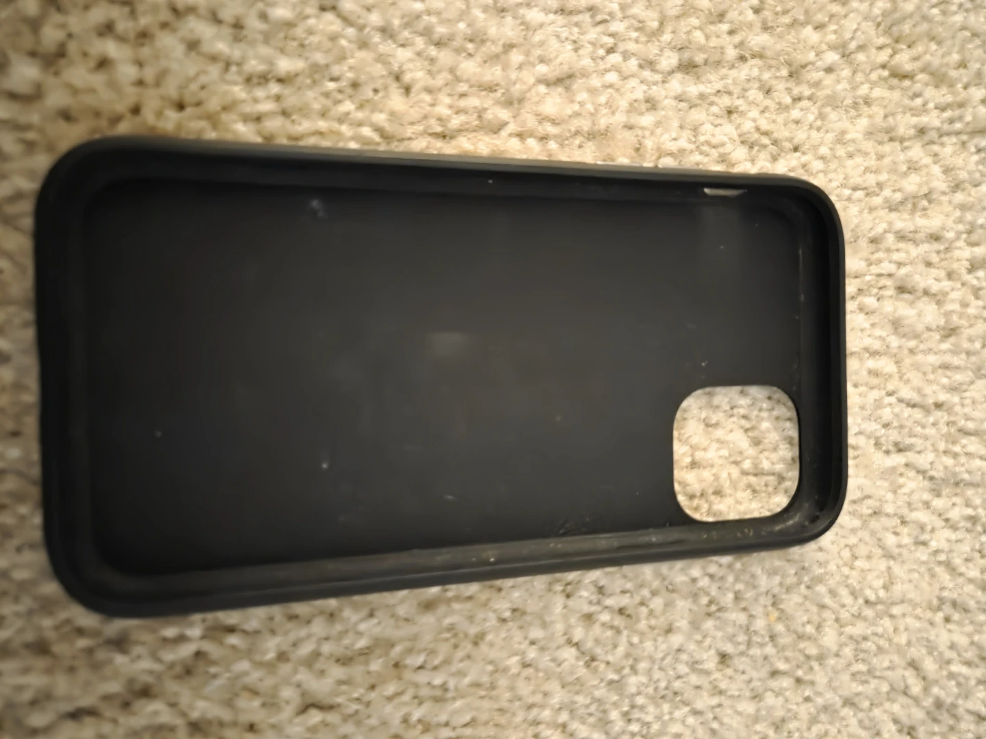 Black Protective Phone Case