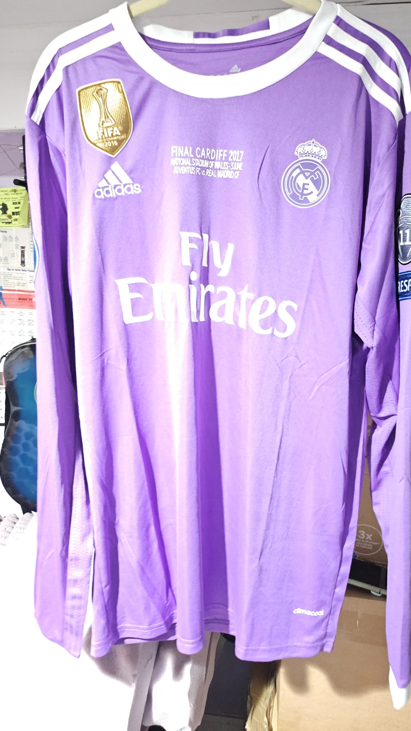 Adidas Real Madrid Ronaldo Jersey XL