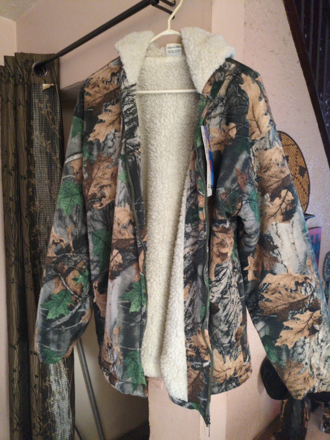 Niden Camo Fleece Hoodie