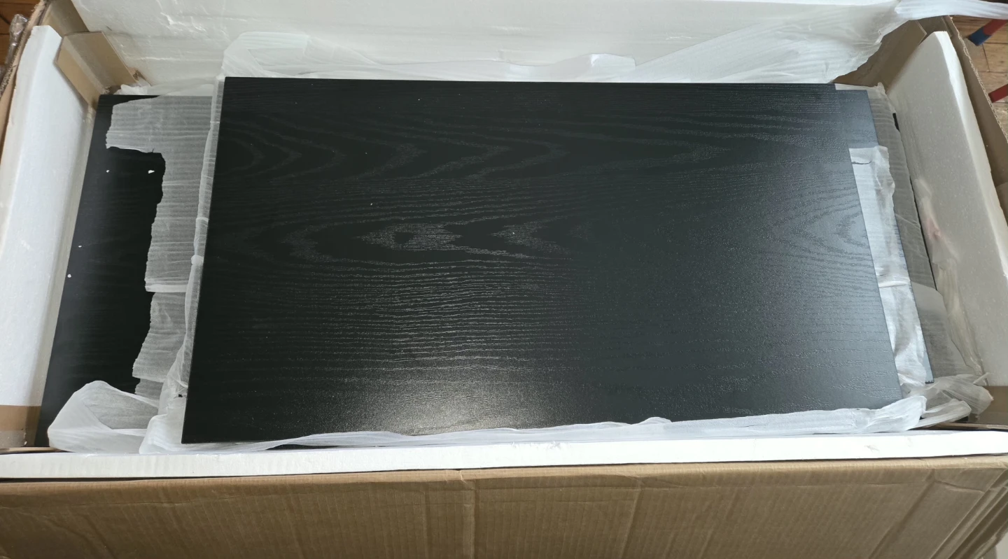 VECELO 71 Inch Swivel TV Stand - photo 3