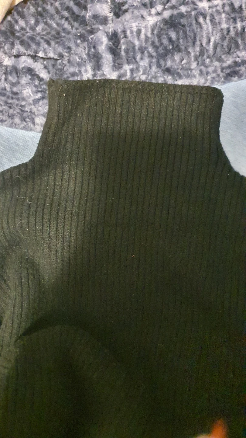 Black turtleneck sweater - photo 4