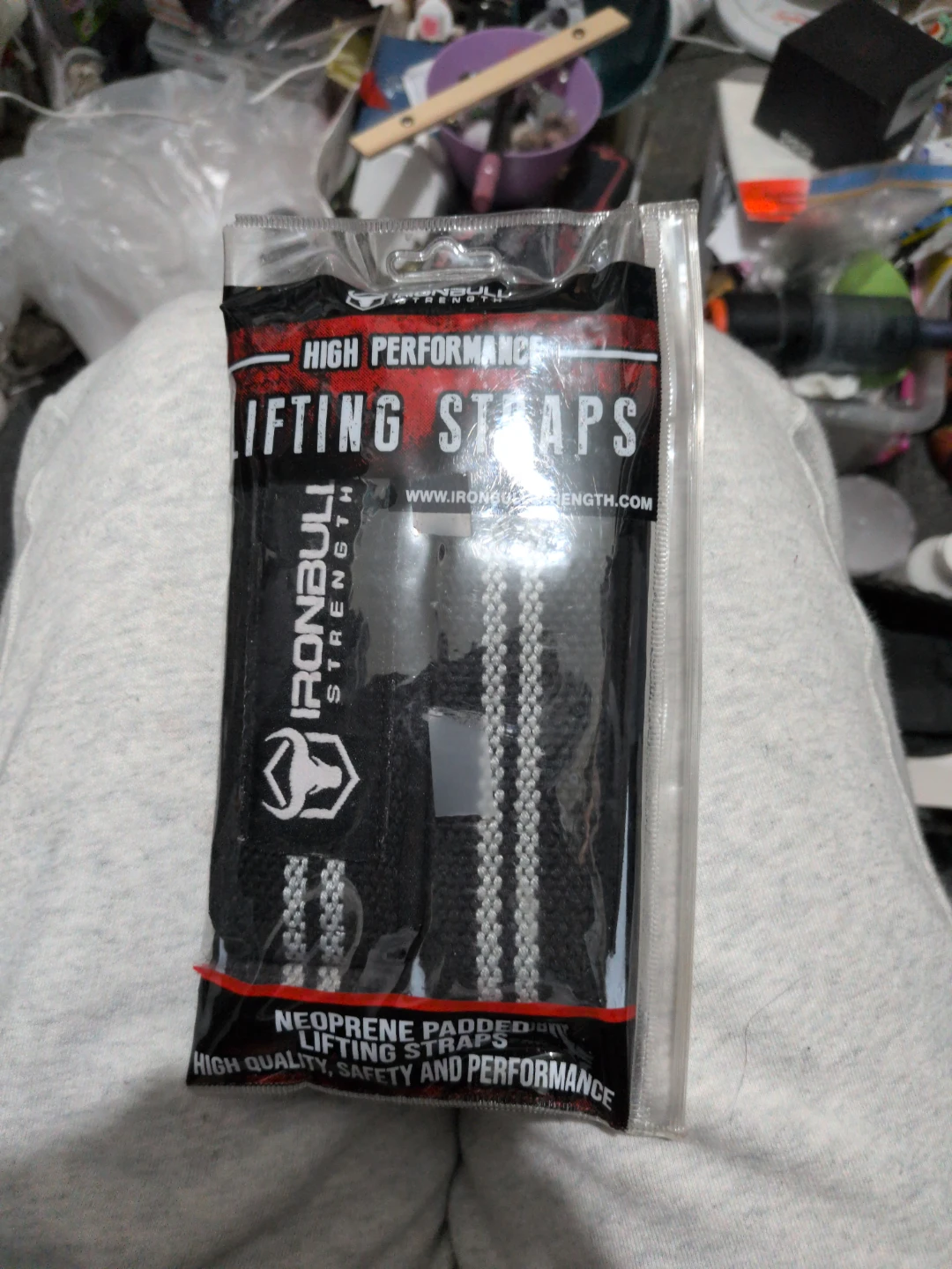 Iron Bull Strength Lifting Straps