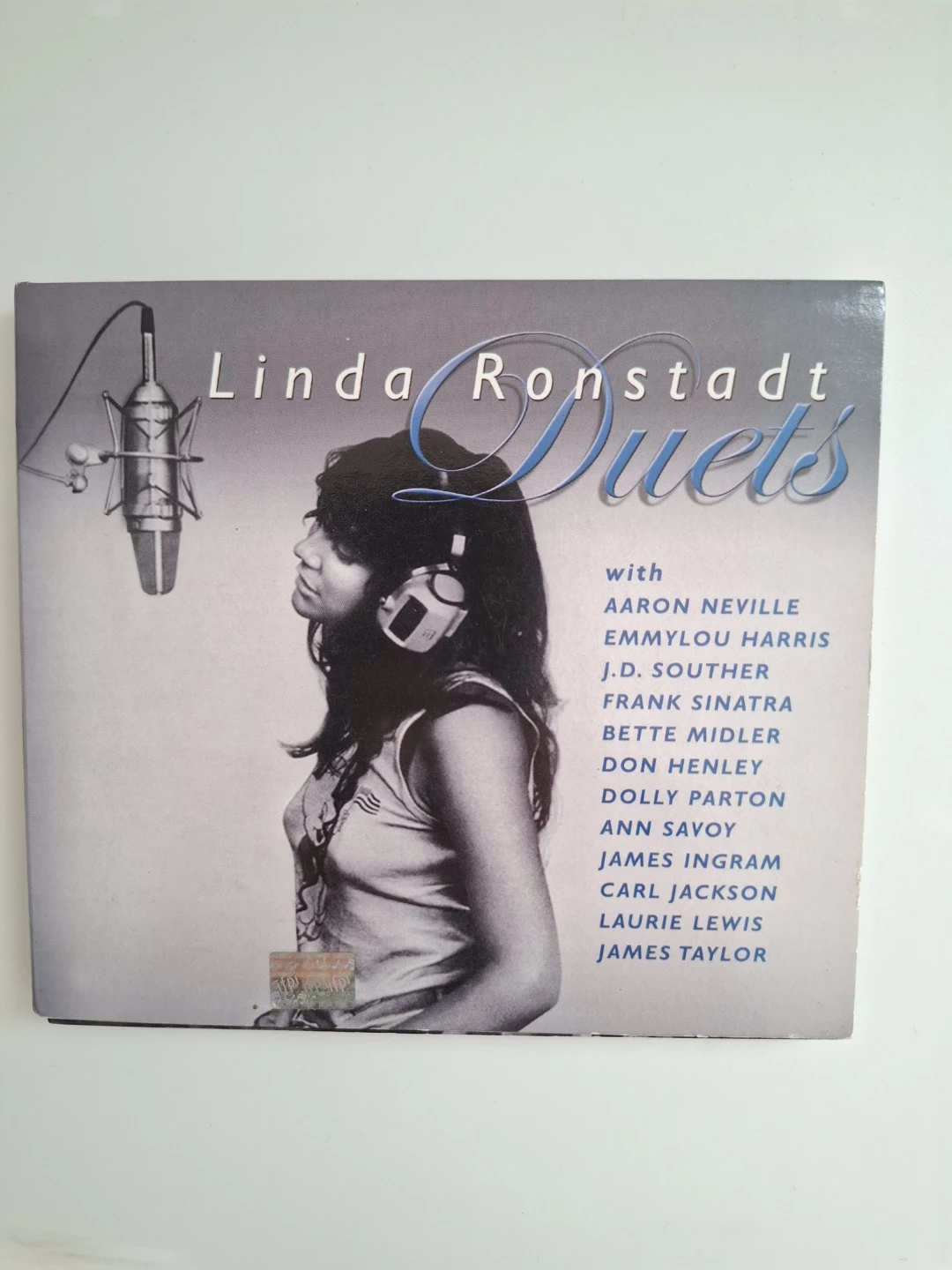 Linda Ronstadt Duets CD