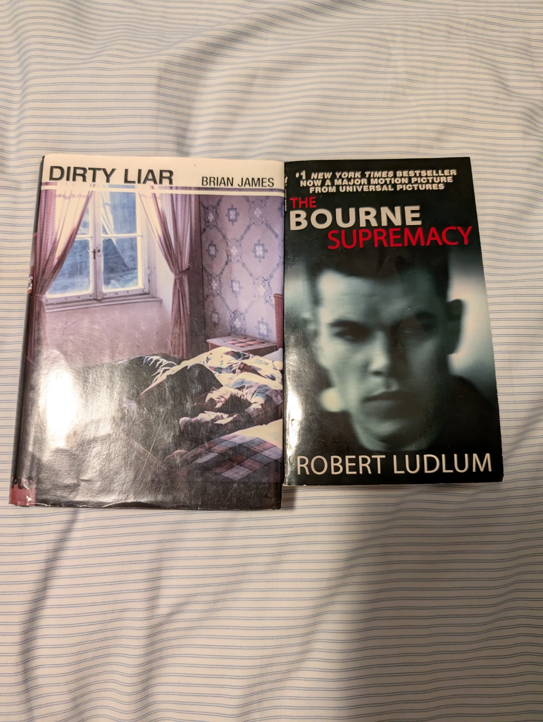 Two Books: Dirty Liar and The Bourne Supremacy - photo 2