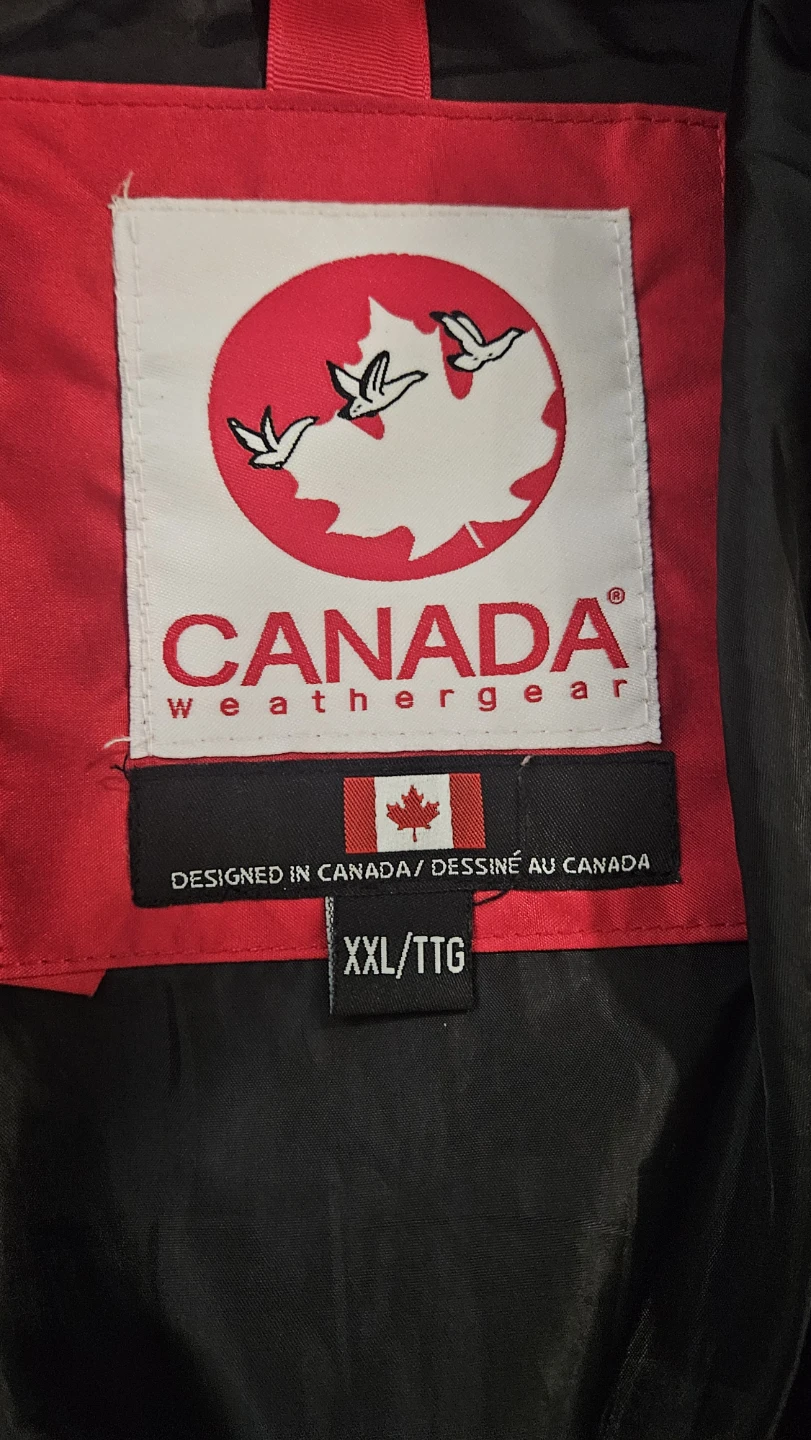 Canada Weathergear Puffer Jacket XXL - photo 4