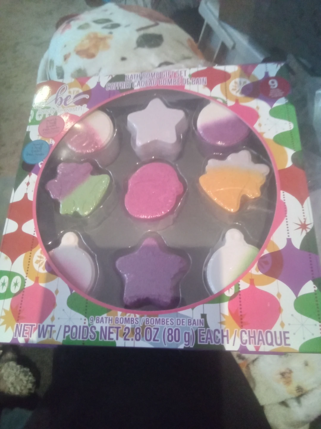 Body & Earth Bath Bomb Gift Set