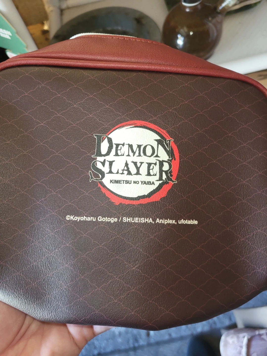 Demon Slayer Cosmetic Bag - photo 2