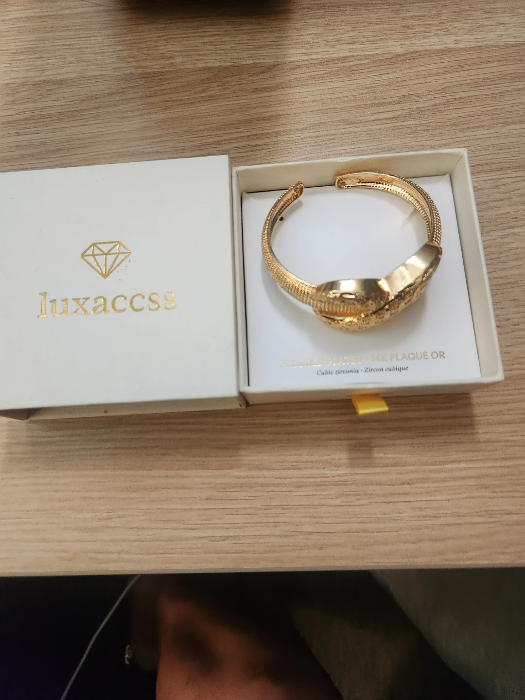 18K Luxacss Gold Plated Bracelet