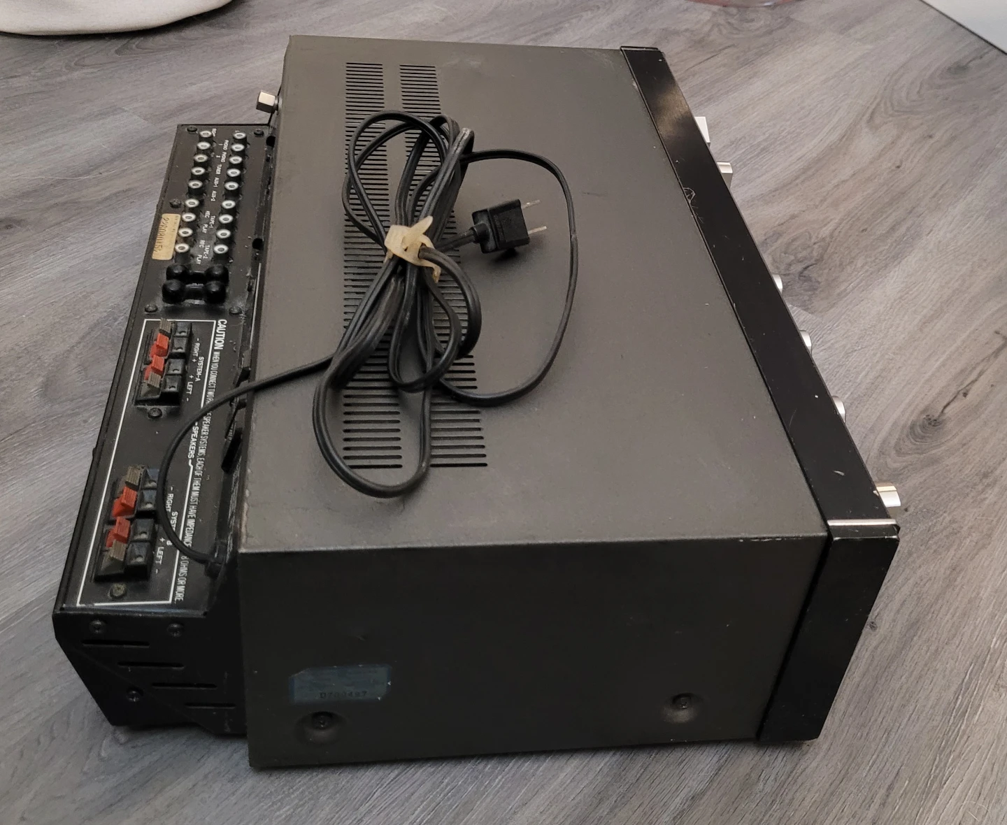 Sansui AU-5900 Integrated Amplifier - photo 3