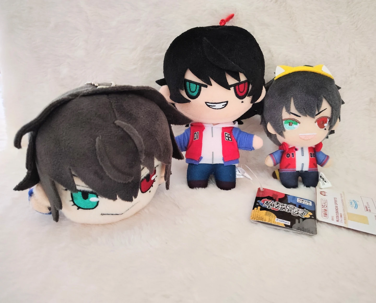 Hypmic Hypnosis Mic Ichiro Plushies