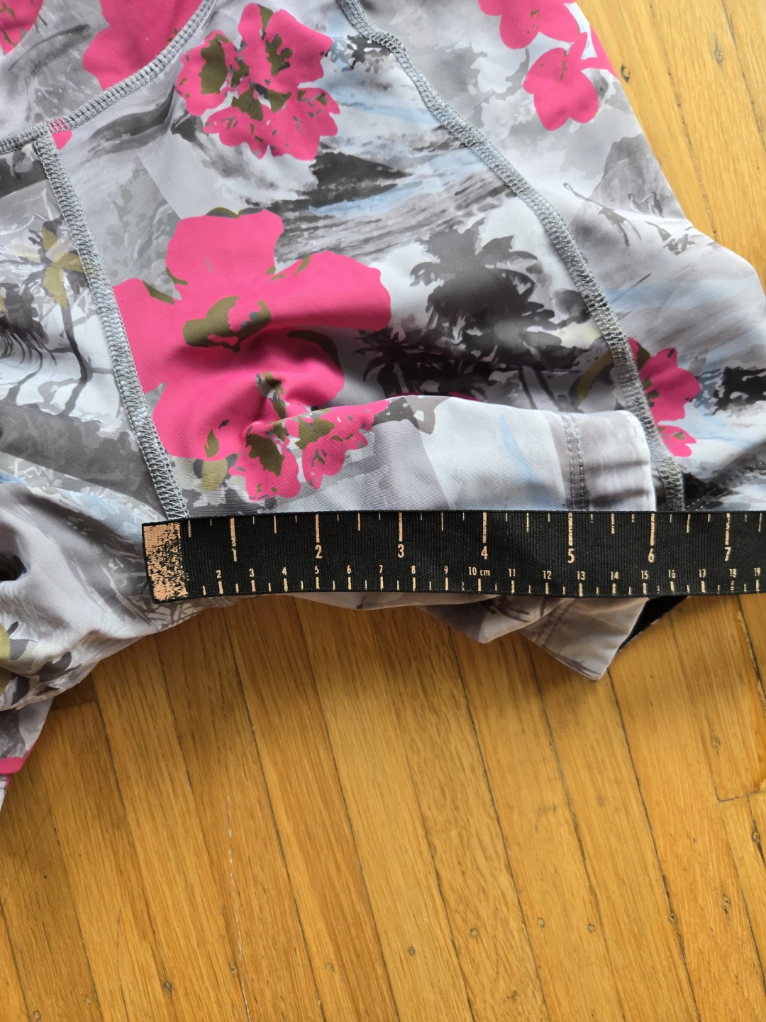 Samsara Floral Print Cycling Shorts XS - photo 4