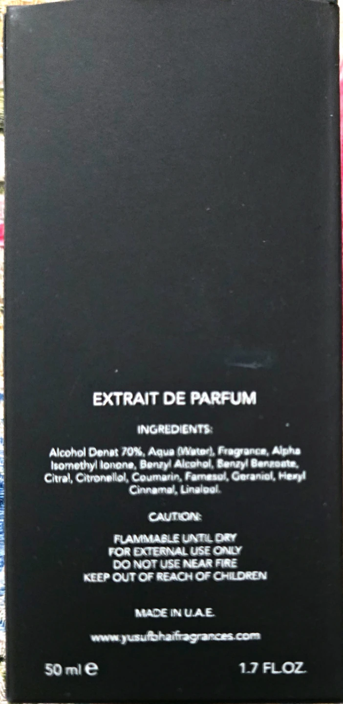 Yusuf Bhai Extrait De Parfum - photo 2