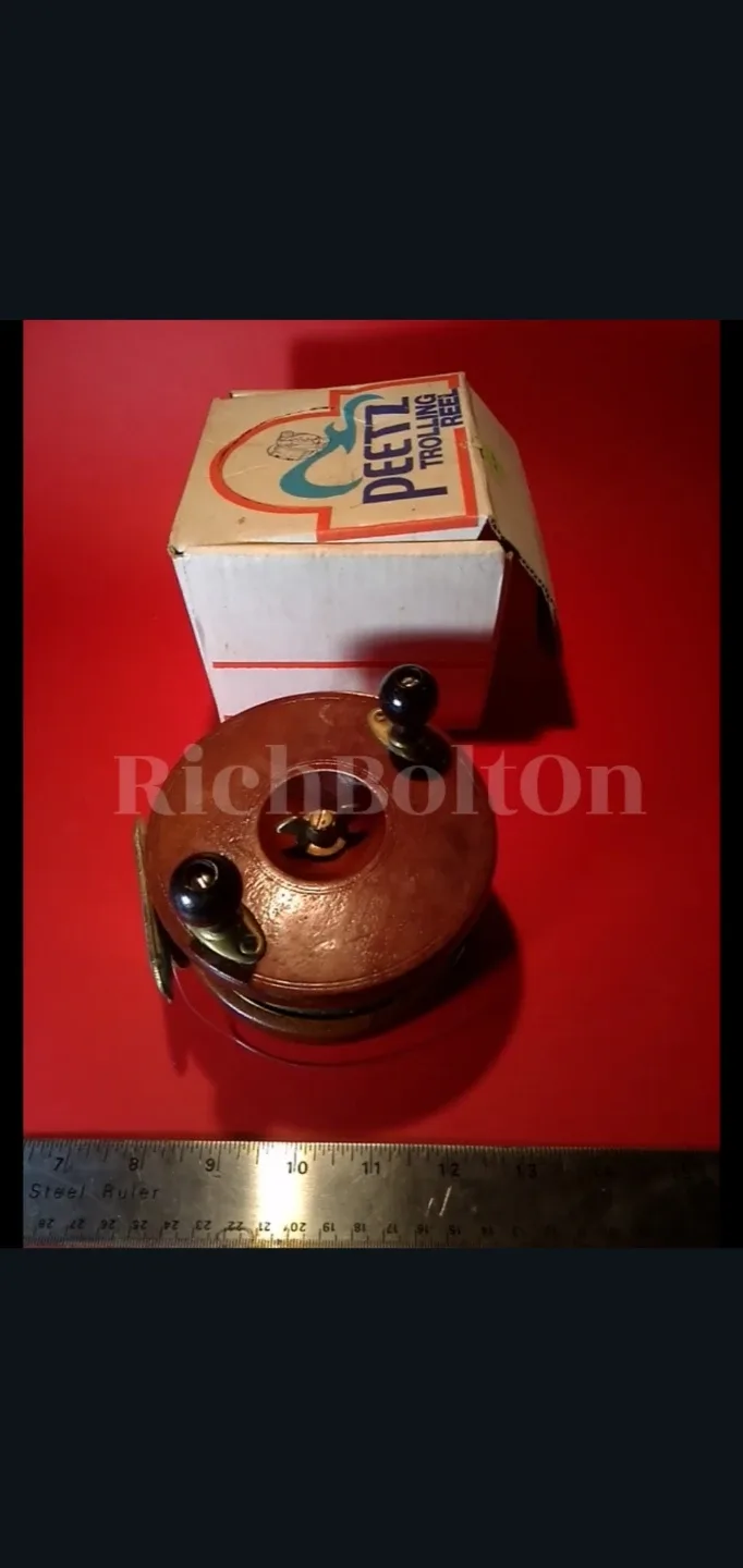 Peetz Trolling Reel with Original Box