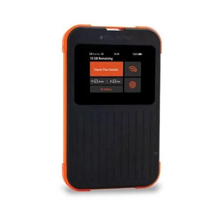 Solis Pro 5G Mobile Wi-Fi Hotspot - photo 4