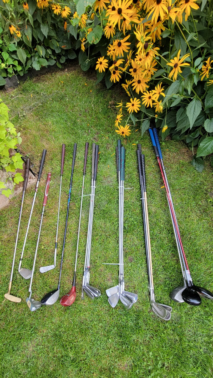 Assorted Golf Clubs, putters-$5 each