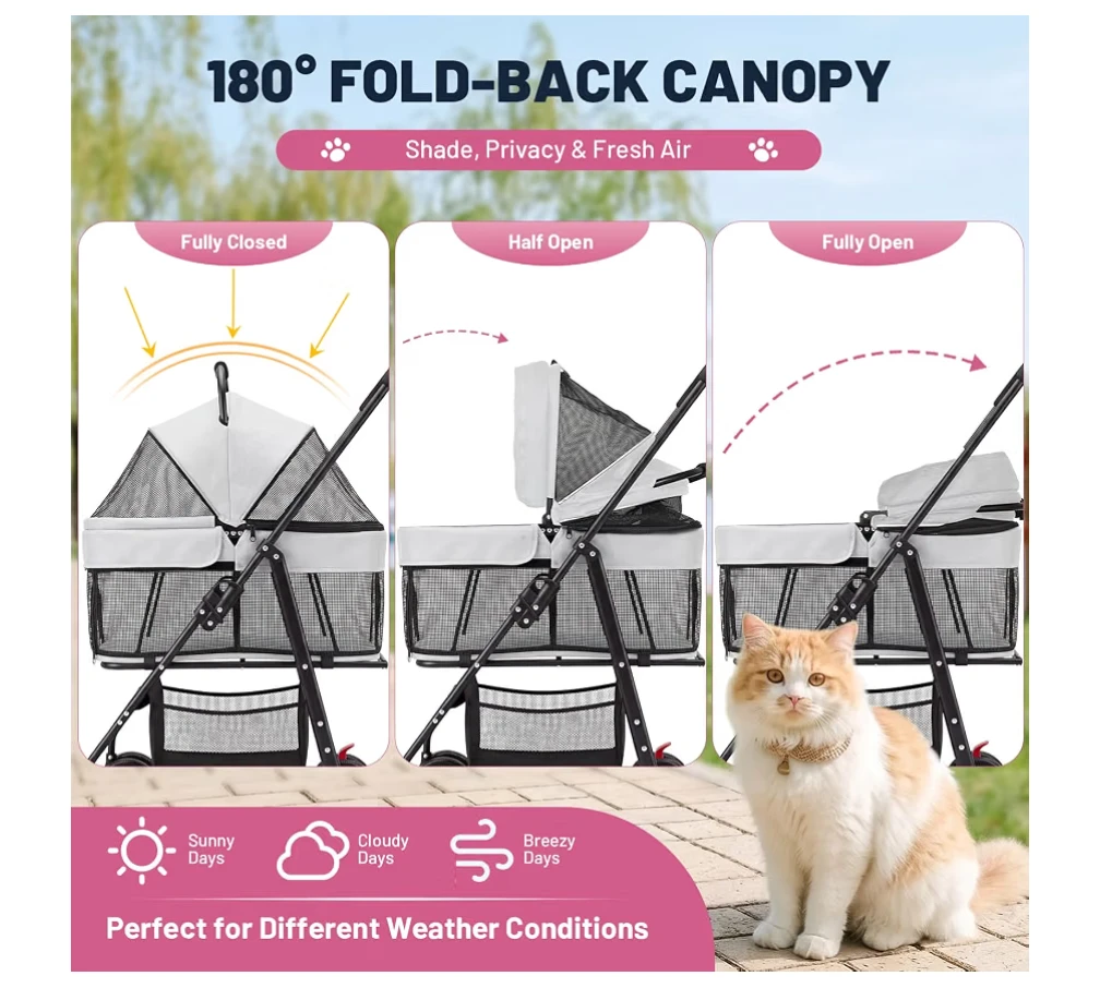 Pet Stroller - photo 4