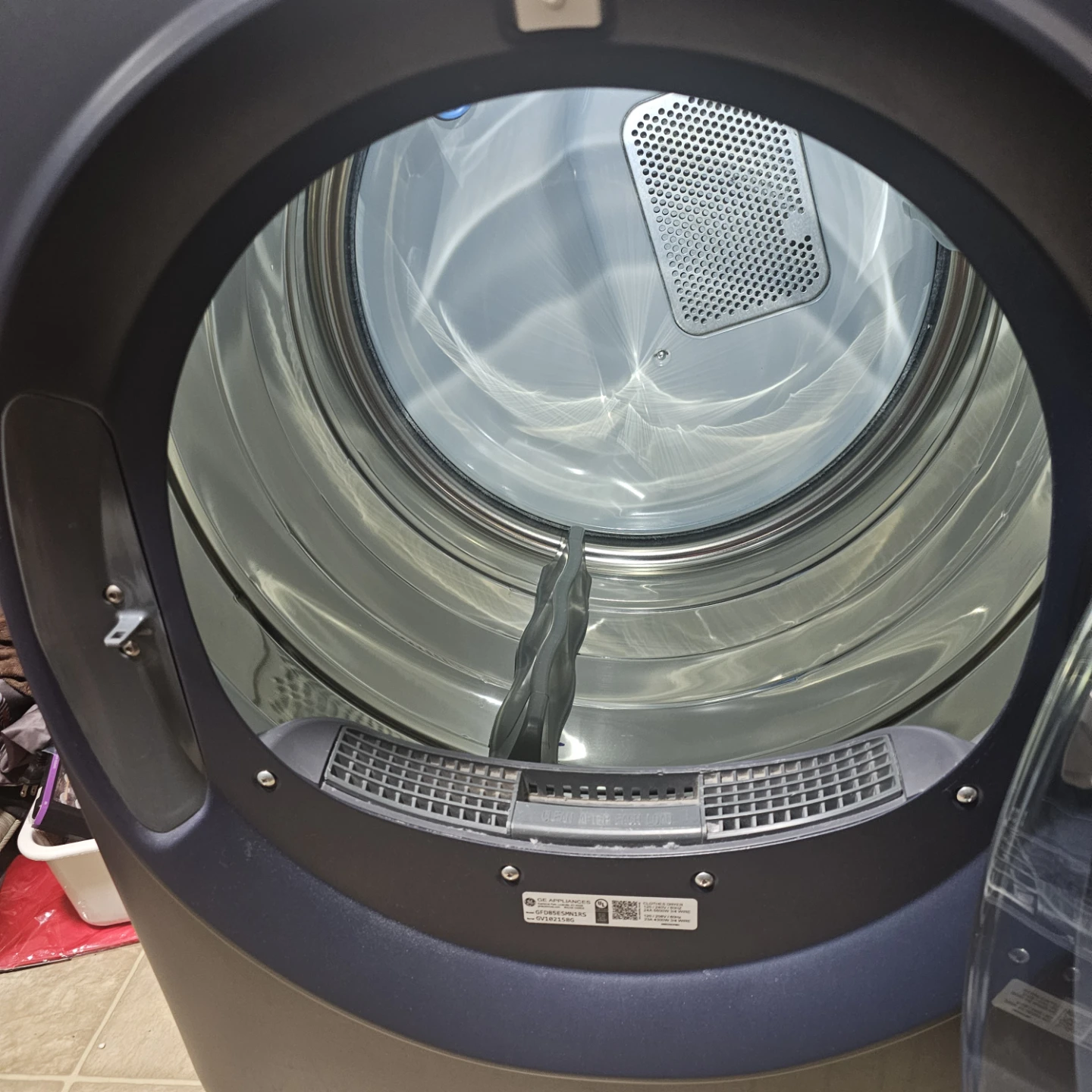 GE PowerSteam Smart Dryer - photo 4