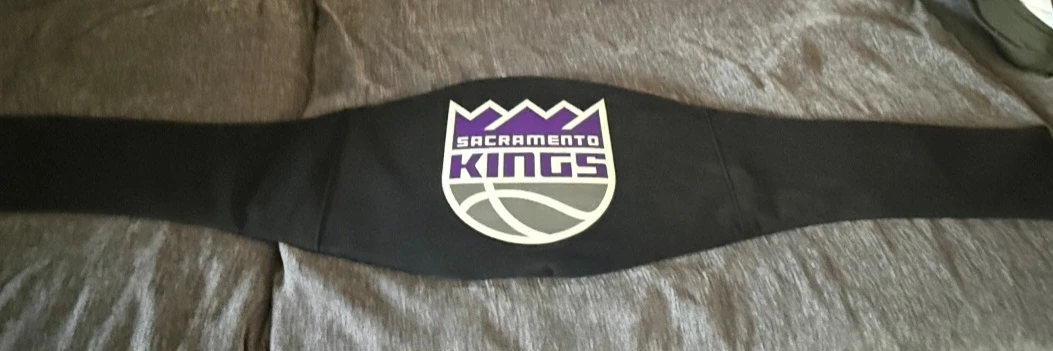 Sacramento Kings WWE Championship Replica Belt
