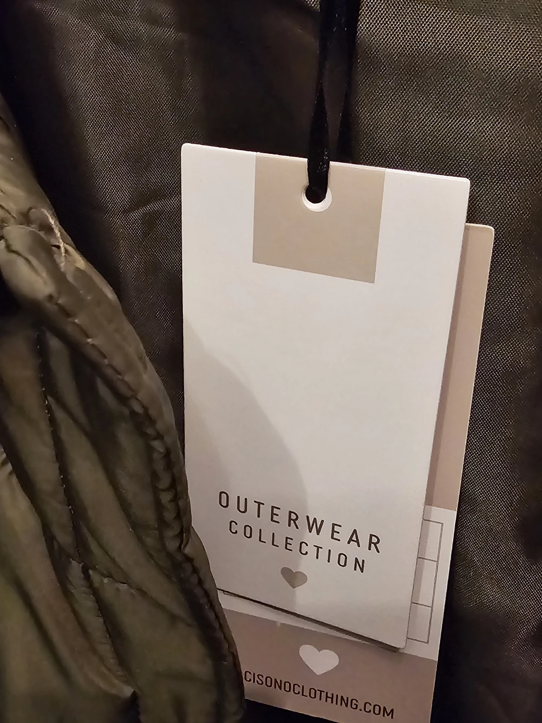 Quilted Olive Jacket Medium and Rain jacket new - photo 4