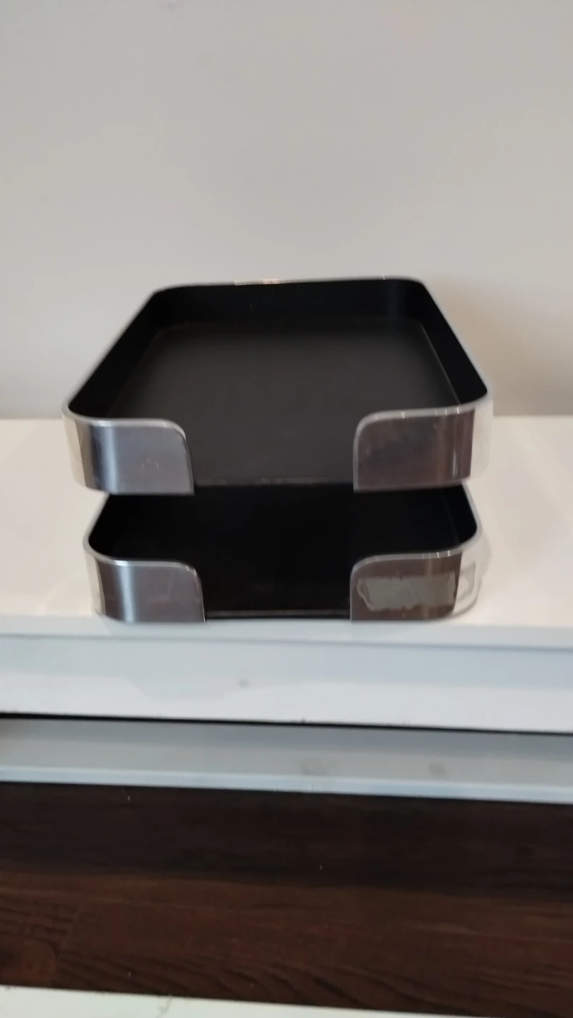 Business Accessories Inc. Two-Tier Desk Tray - photo 2