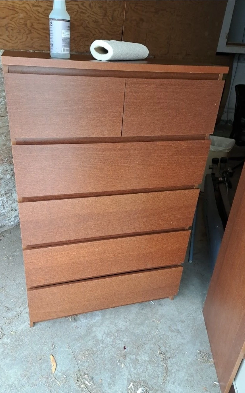 IKEA MALM 6-Drawer Chest - photo 2