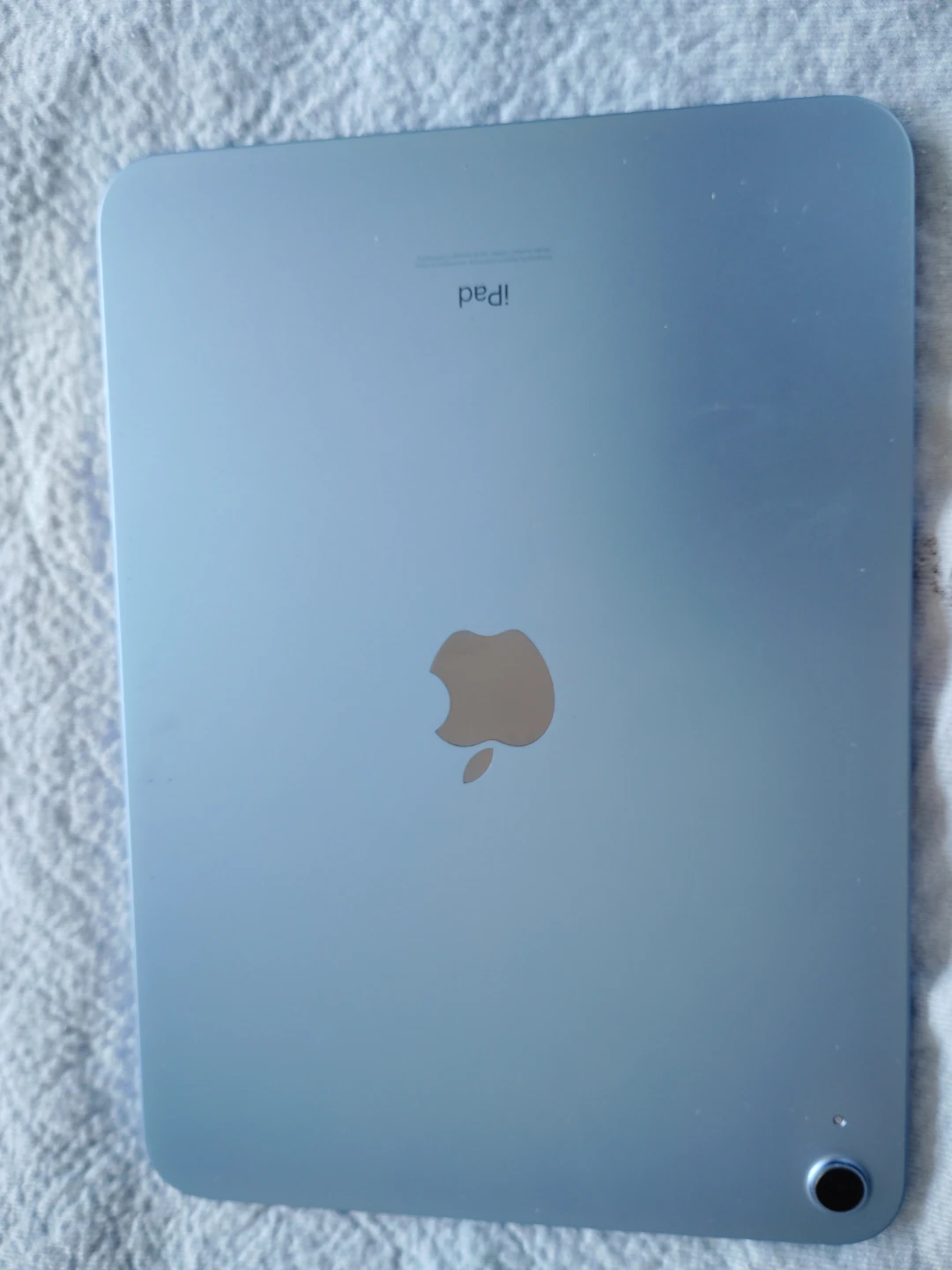 Apple iPad Air Blue - photo 3