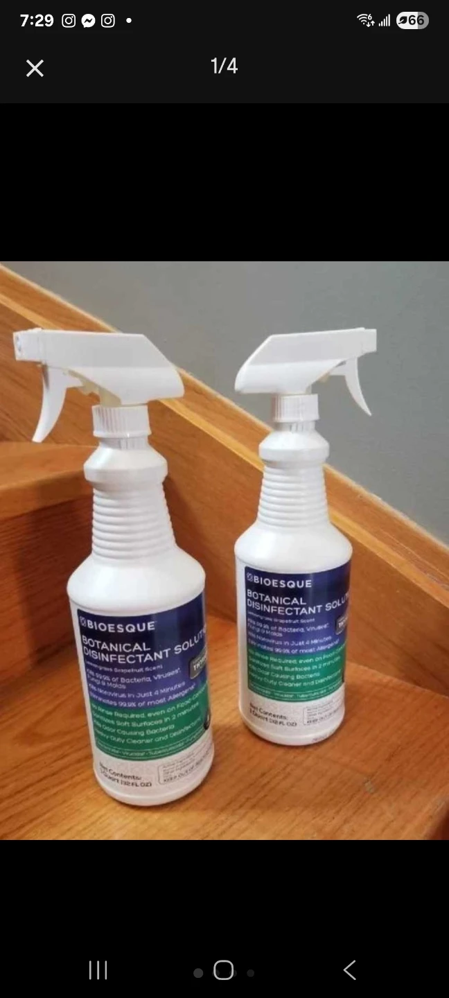 bioesque botanical disinfectant 32oz - photo 3