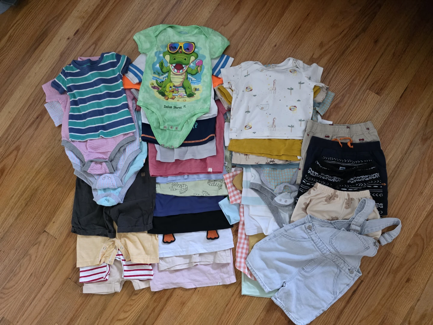 12-18months boy (short sleeves)