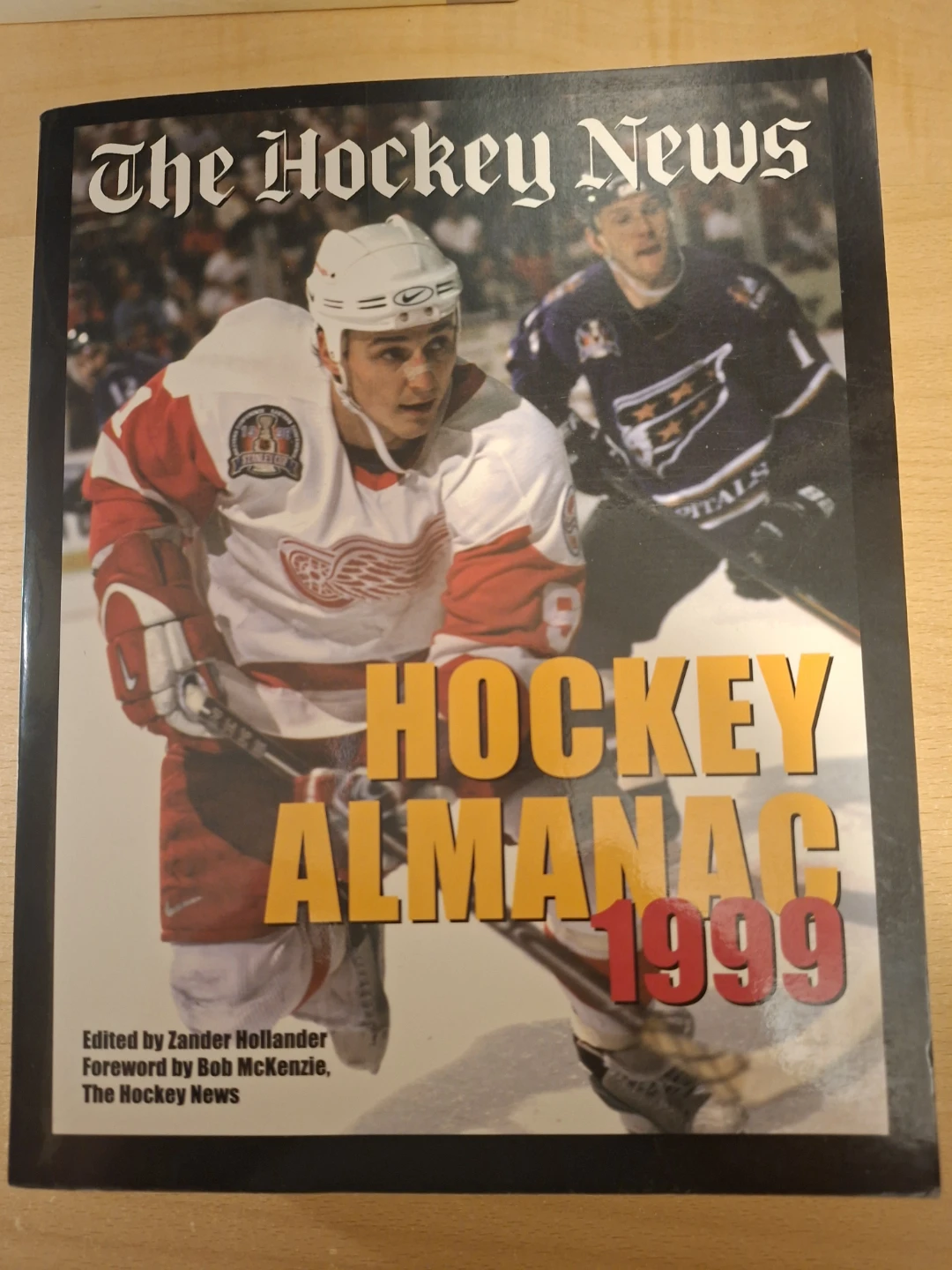 The Hockey News Hockey Almanac 1999