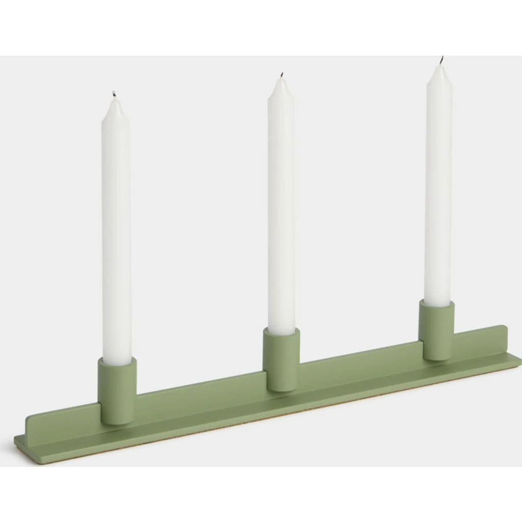 Umbra Shift Jonah Takagi Rail Candelabra + 9 Taper Candles