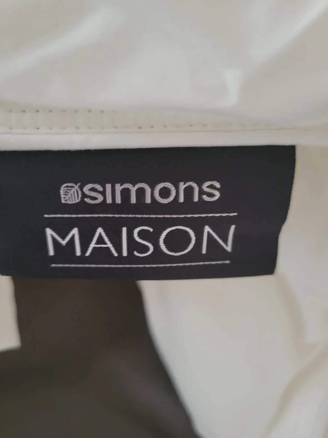 Simons Maison Sonatine White Comforter - photo 3
