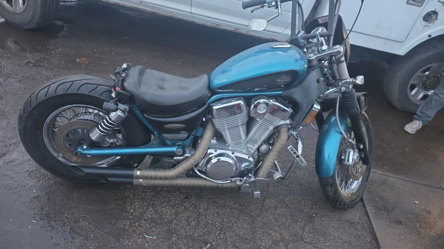 Suzuki Motorcycle intercambio bike an electri - photo 2