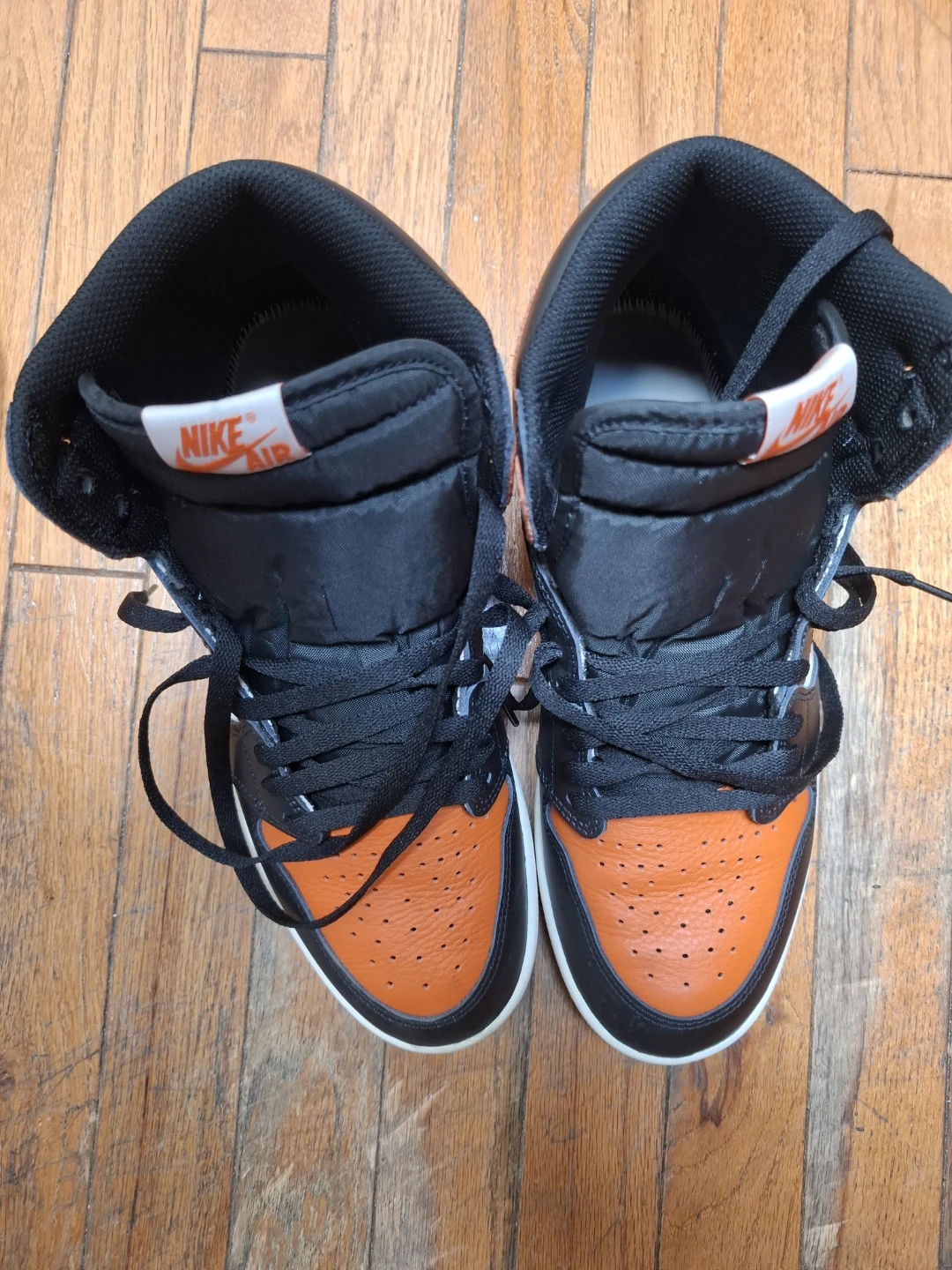 Nike Air Jordan 1 Retro High OG "Shattered Backboard" - photo 4