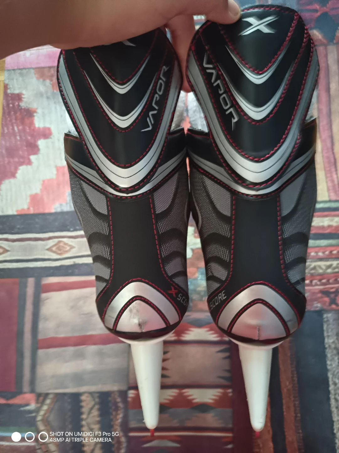 Bauer Vapor X Score Ice Skates Size 10.5 - photo 3