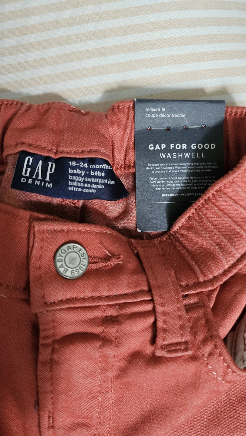 Baby Gap Jeans - Rust