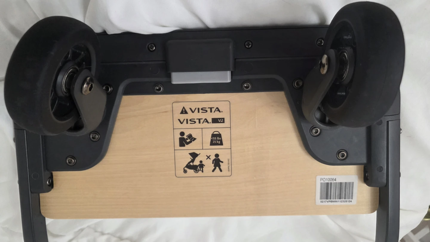 UPPAbaby PiggyBack - Patineta  para Stroller ORIGINAL - photo 4