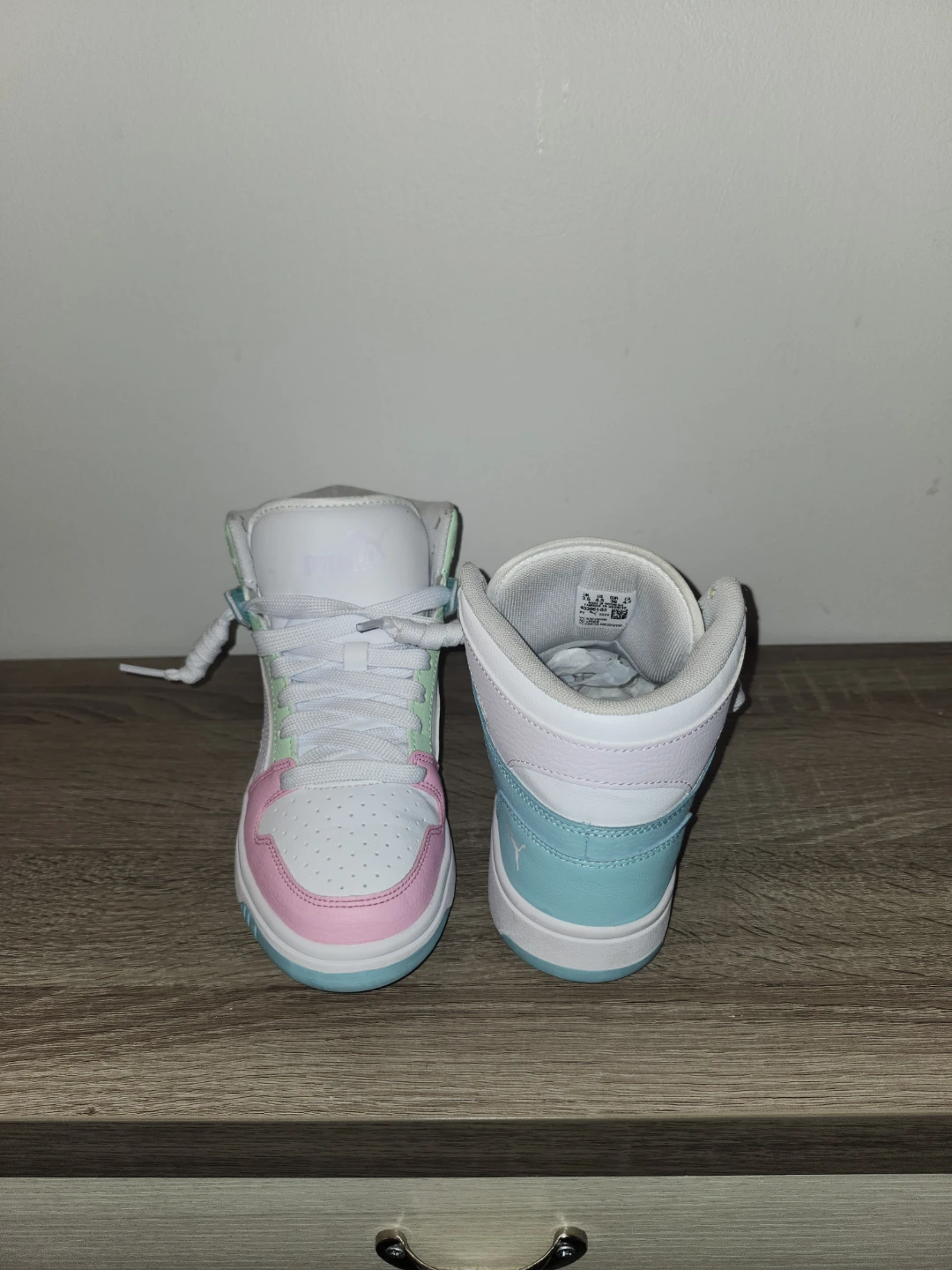 Puma High-Top Sneakers Multi-Coloured - photo 3