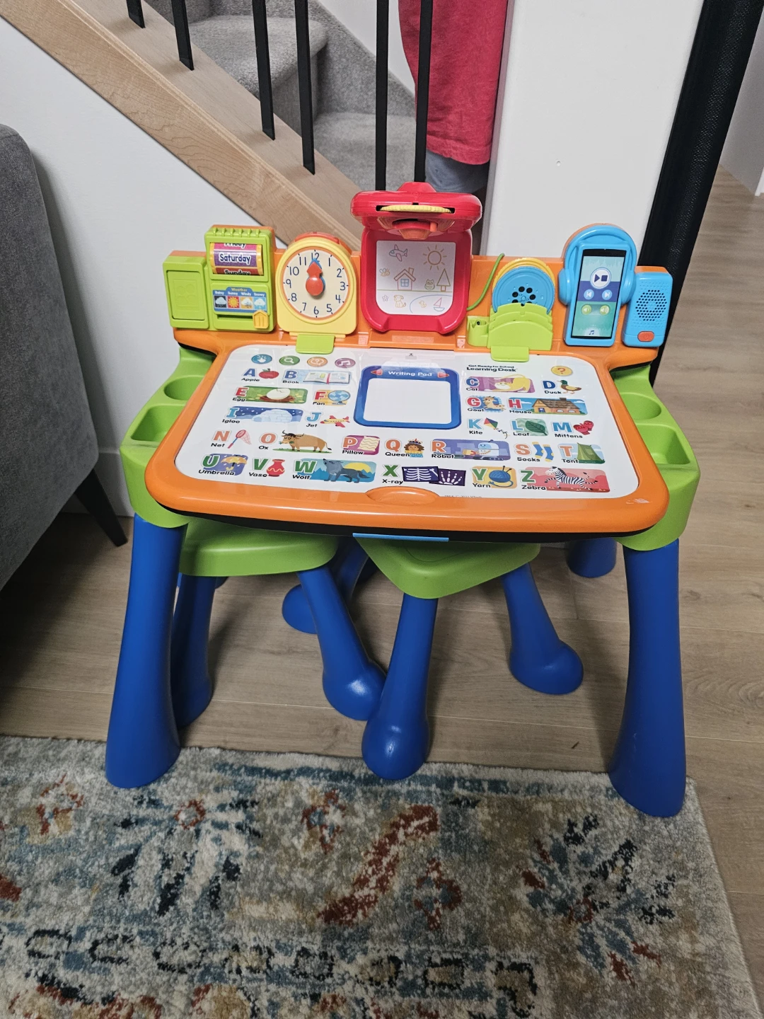 VTech Get Ready for School Learning Desk - photo 3
