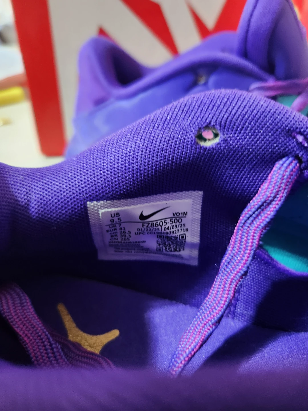 Women's Nike A'One A'ja Wilson Basketball Shoes - photo 2