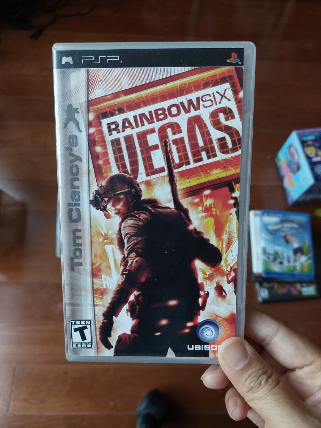 🏈 Tom Clancy's Rainbow Six Vegas for PSP