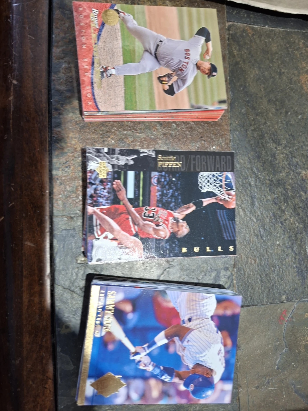 3000+ Huge Mostly Unsearched Trading Card Lot - photo 5