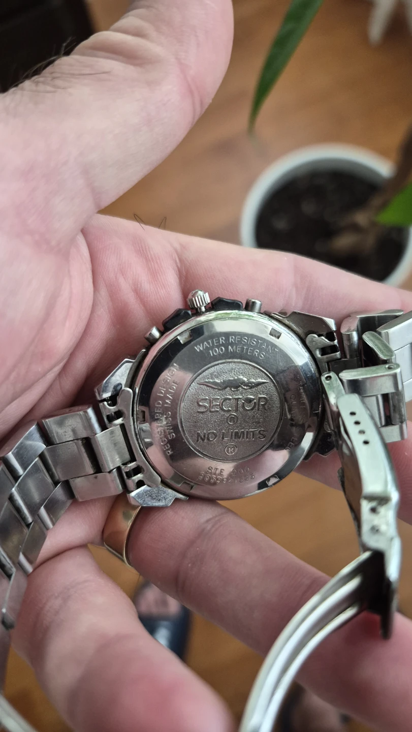 Sector No Limits Chronograph Watch - photo 2