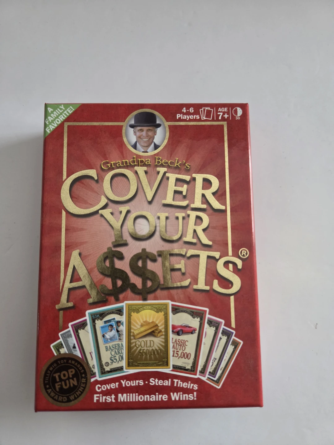 Grandpa Beck's Cover Your Assets Card Game