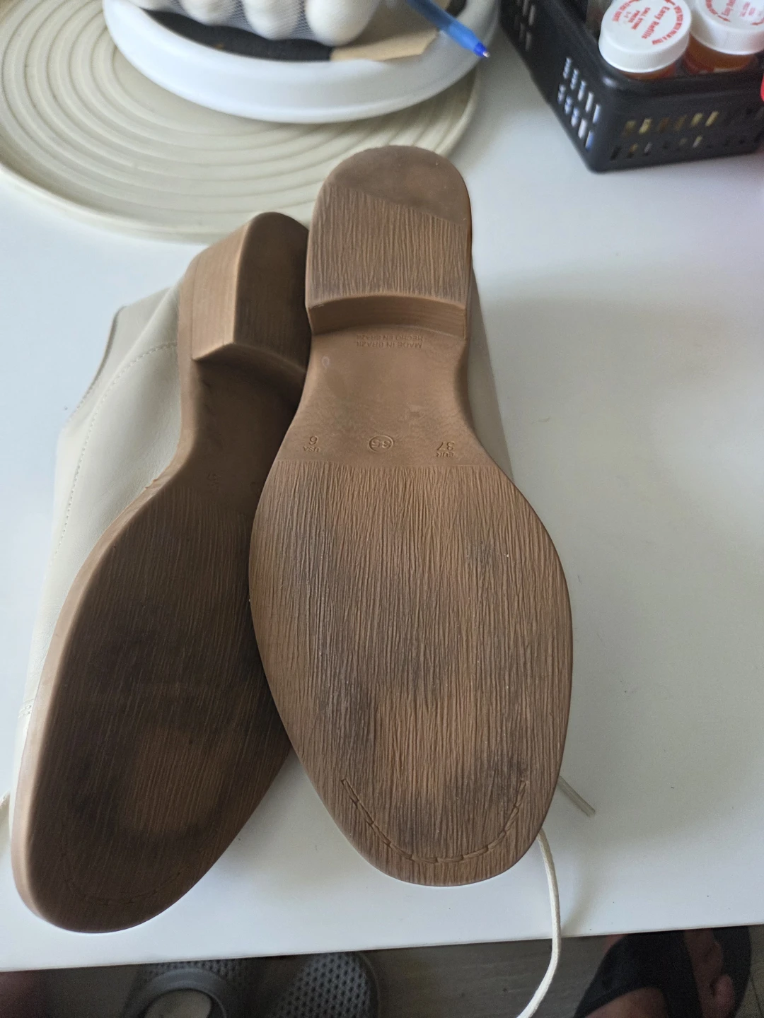 Wishin cream oxfords size 37 - photo 5