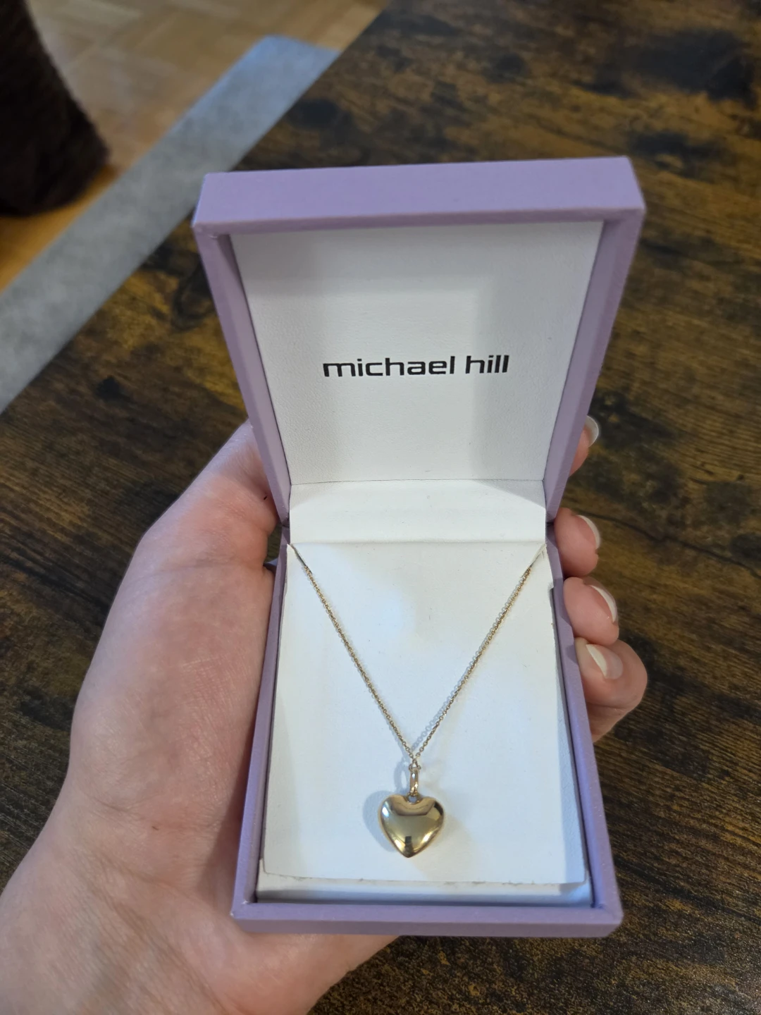 Michael Hill Gold Heart Necklace - photo 2