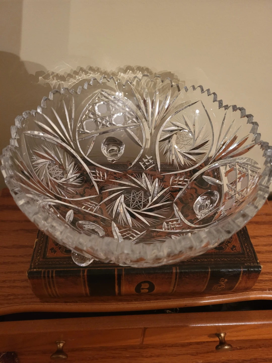 Crystal Footed Bowl - photo 3