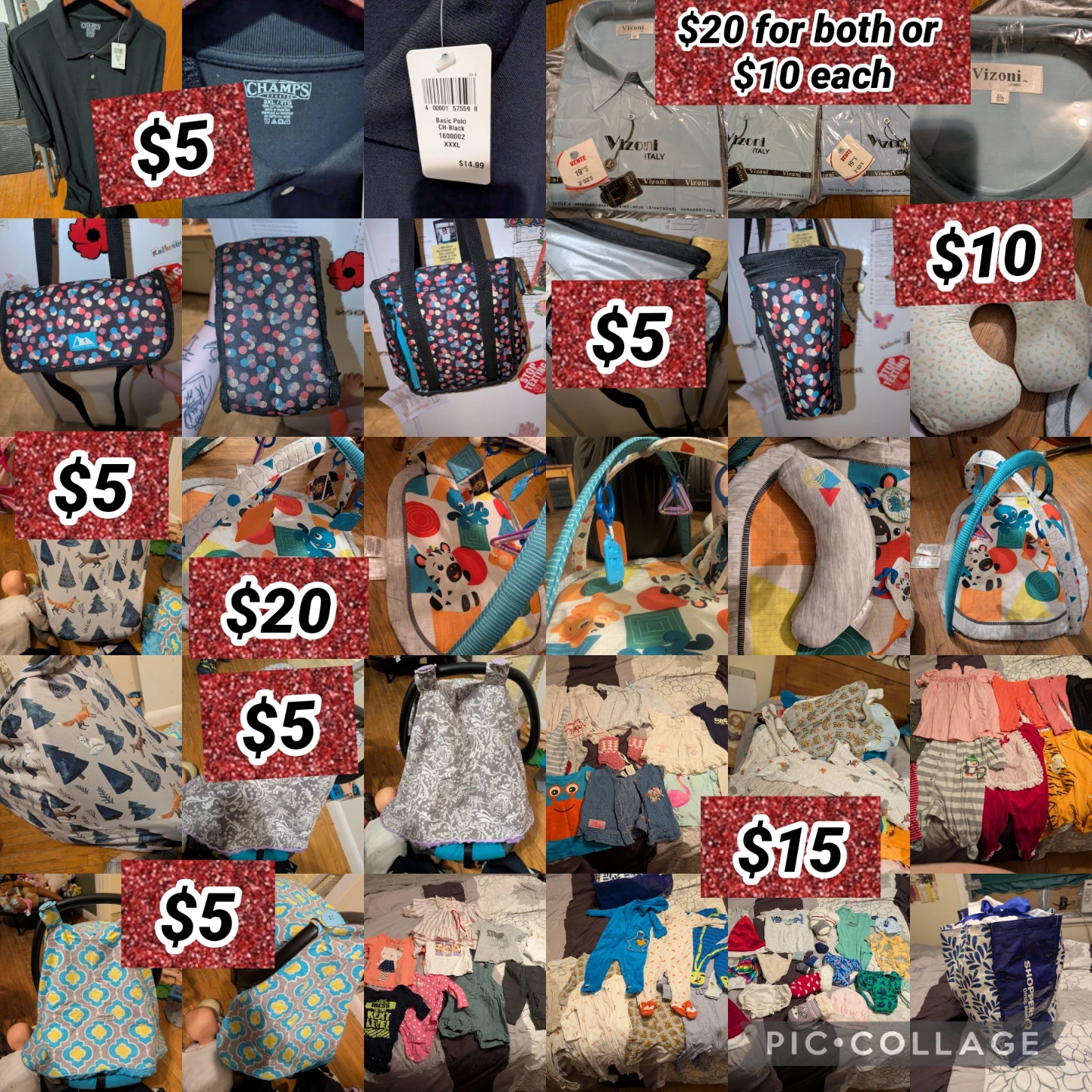 Check or my registry and have tons for sale.