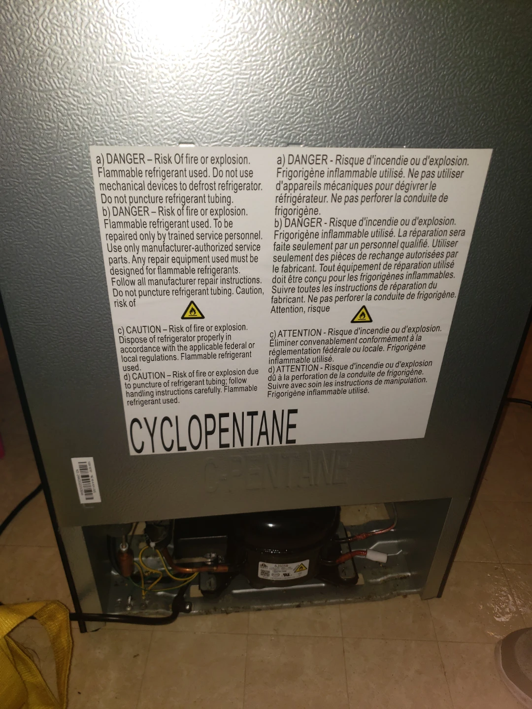 Hamilton Beach Compact Refrigerator - photo 5