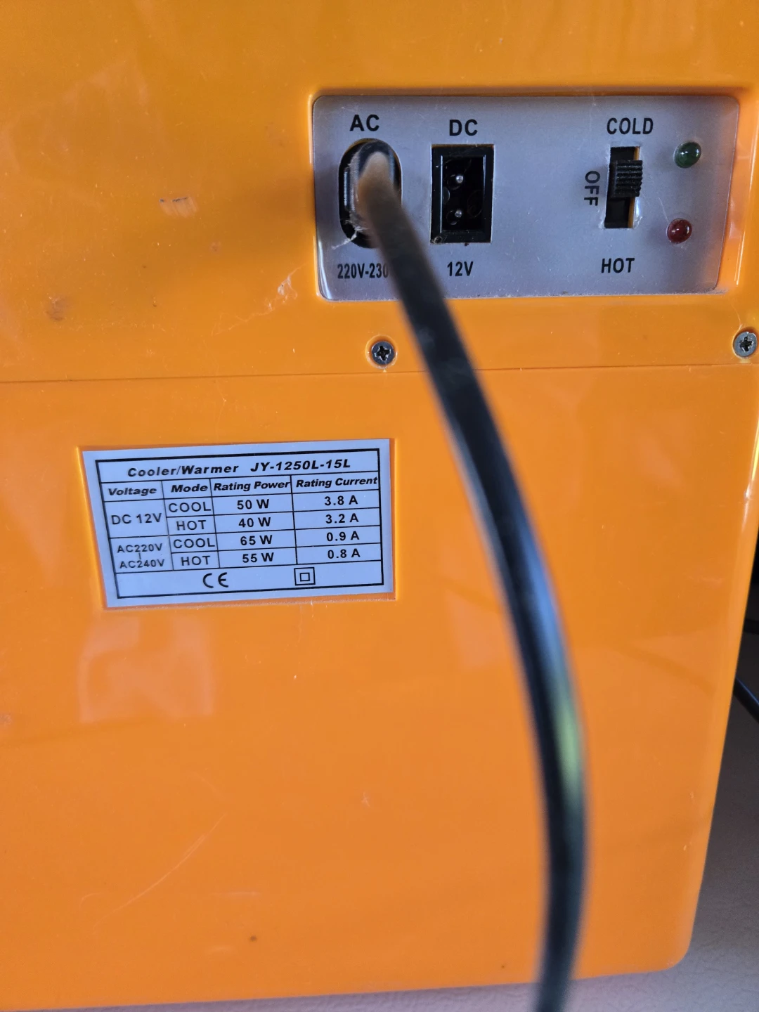 Bar Fridge/ GPS/ CB/ Multi-Meter/ Rotary Tool - photo 4